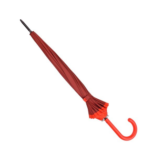 Červený holový deštník Baires, ⌀ 122 cm-image-1
