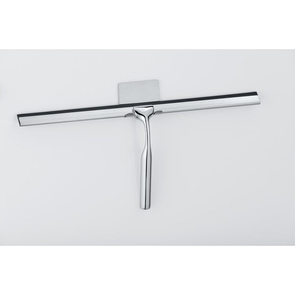 Koupelnová stěrka ve stříbrné barvě Wenko Terni-image-1