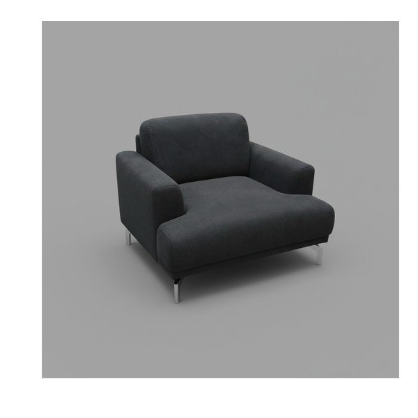 Černé křeslo Puzo - II. jakost – MESONICA-image-3