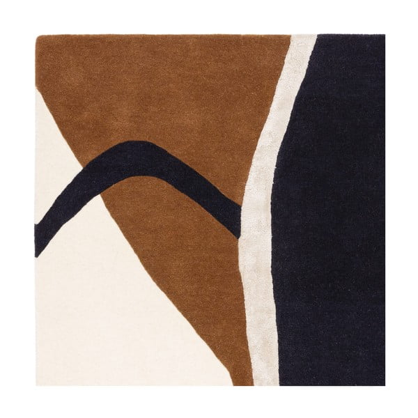 Ručně tkaný vlněný koberec v cihlové barvě 160x230 cm Matrix – Asiatic Carpets-image-2