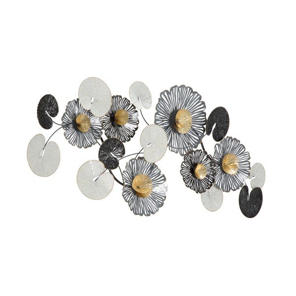 Nástěnná kovová dekorace Mauro Ferretti Troby, 143 x 64cm-image-2