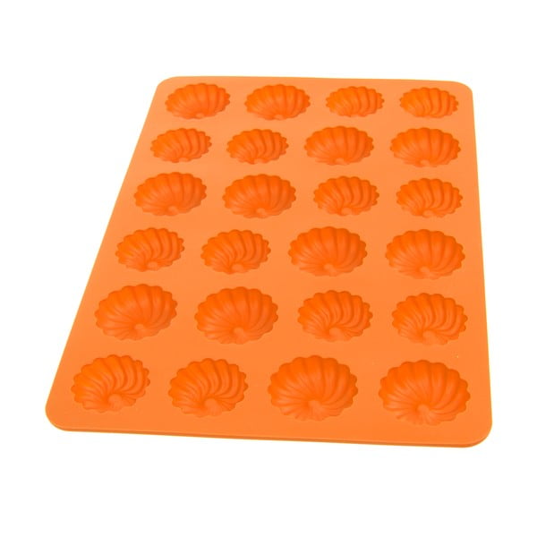 Silikonová forma na pečení mini bábovky 22x32 cm – Orion