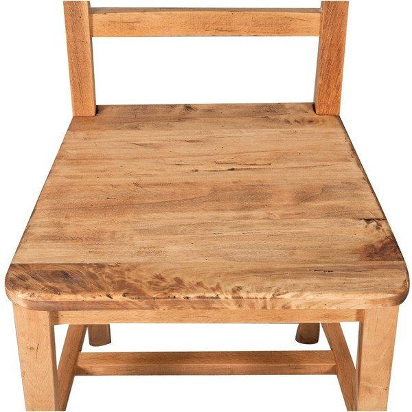 Tmavě hnědá židle z bukového masivu Biscottini Addy-image-2