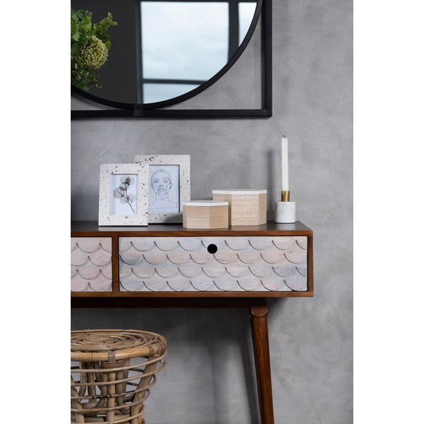 Krémový kamenný rámeček 16x21 cm Mimo – Premier Housewares-image-4