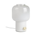 Bílá stolní lampa Zuiver Moody
