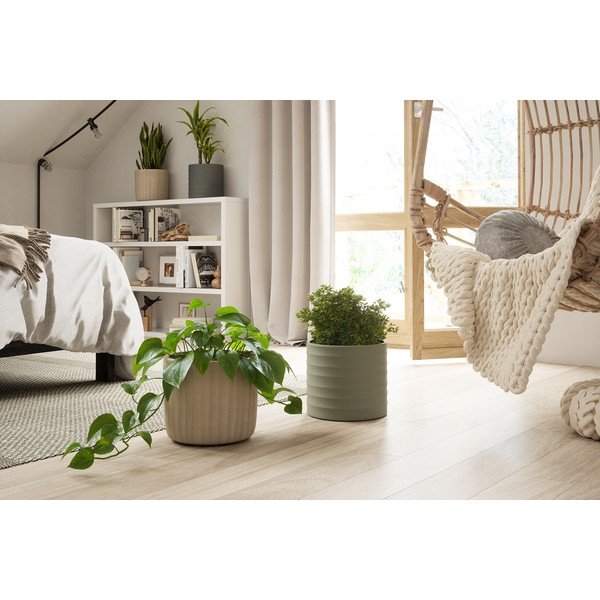 Keramický ručně vyrobený obal na květináč ø 26 cm Chloe – Artevasi-image-4