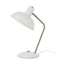 Bílá stolní lampa Leitmotiv Hood