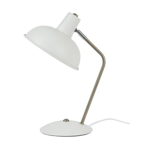Bílá stolní lampa Leitmotiv Hood