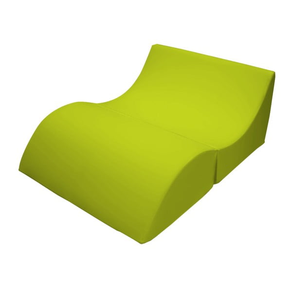 Zelené variabilní lehátko/stolek 13Casa Cleo