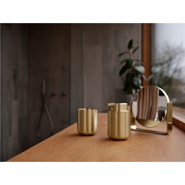 Kosmetické zvětšovací zrcadlo (zvětšení 5x) ø 19 cm Ume – Zone-image-3