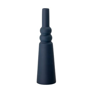 Modrá kameninová váza Bloomingville Isolde, výška 28,5 cm