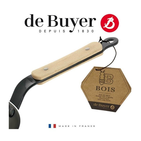 Ocelová pánev de Buyer Mineral, ø 24 cm-image-4