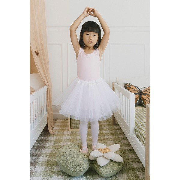 Zelený pratelný/ručně tkaný bavlněný dětský koberec 90x120 cm Vichy – Lorena Canals-image-2