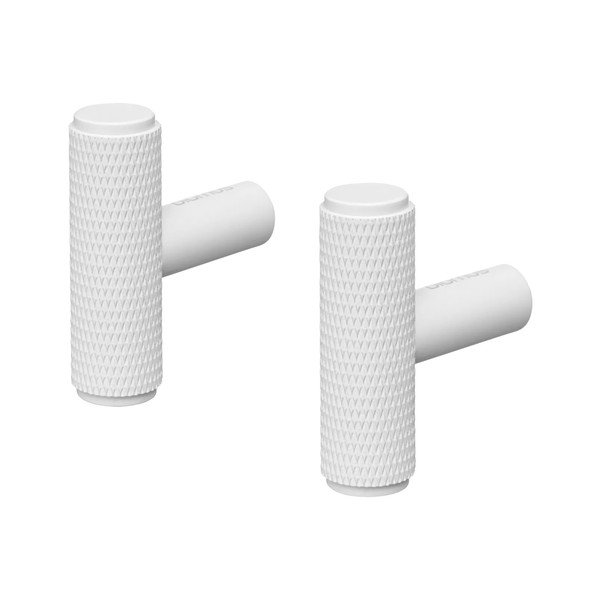 Bílé nástěnné háčky v sadě 2 ks Rof – Blomus