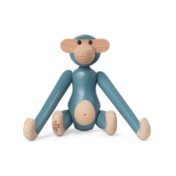 Dřevěná soška (výška 9,5 cm) Monkey Mini – Kay Bojesen Denmark