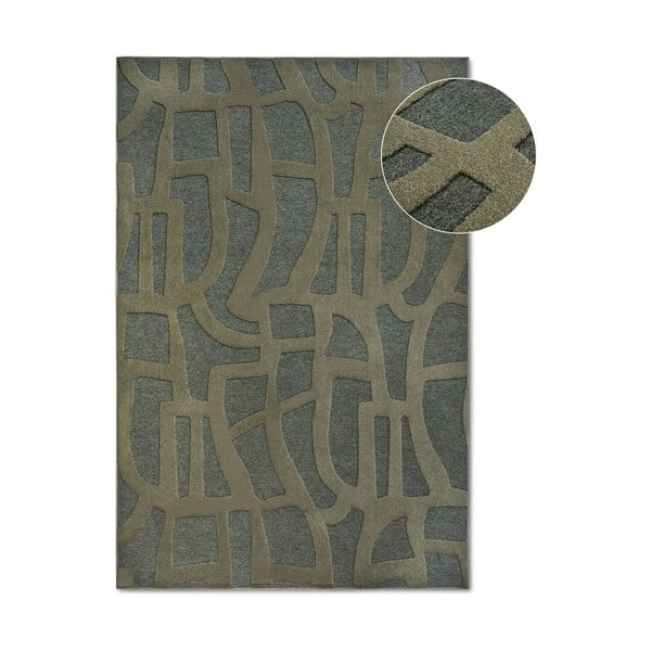 Zelený koberec z recyklovaných vláken 160x230 cm Therese – Villeroy&Boch