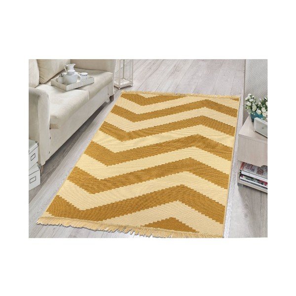 Koberec ZigZag Tan Beige, 120 x 180 cm-image-1
