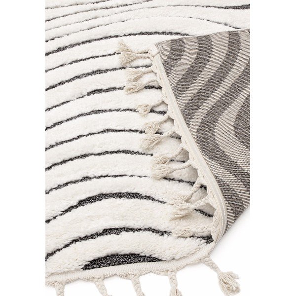 Béžový koberec Asiatic Carpets Ripple, 80 x 150 cm-image-1