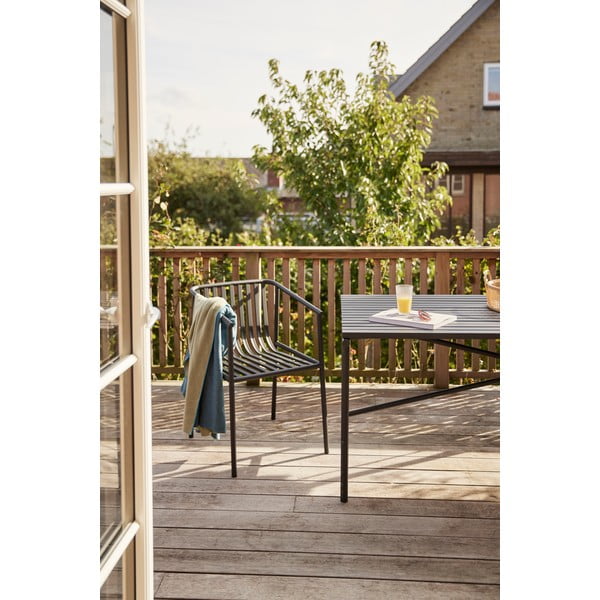 Zahradní jídelní stůl 90x90 cm Villa – Hübsch-image-4