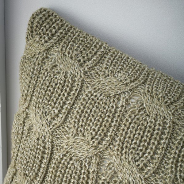 Povlak na polštář 45x45 cm Chunky Marl Knit – Catherine Lansfield-image-1