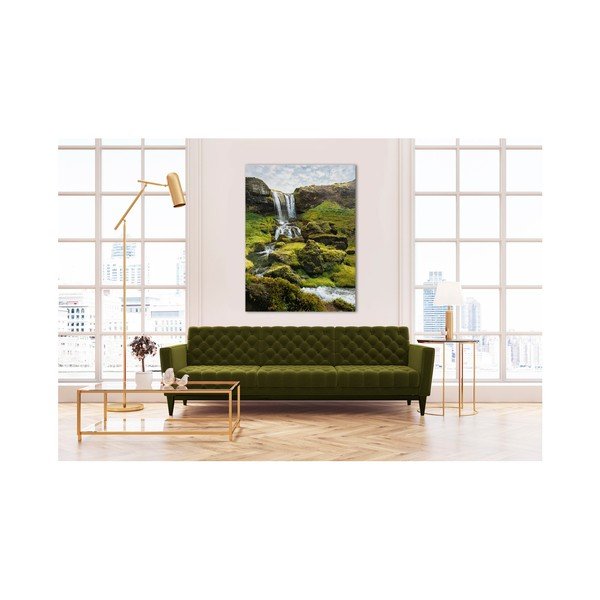 Obraz Styler Canvas Views Foss, 85 x 113 cm-image-1