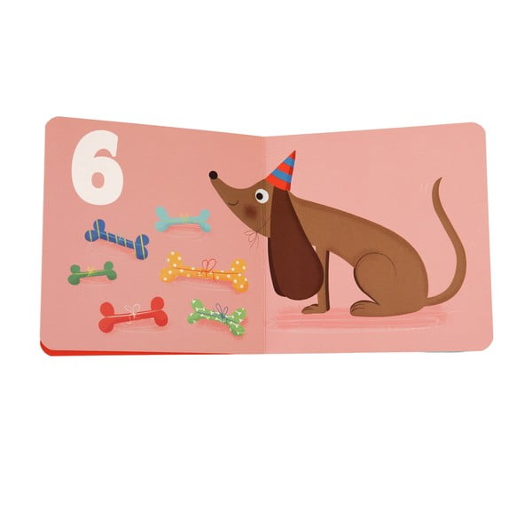 Interaktivní hračka First Numbers Book Animals – Rex London-image-2