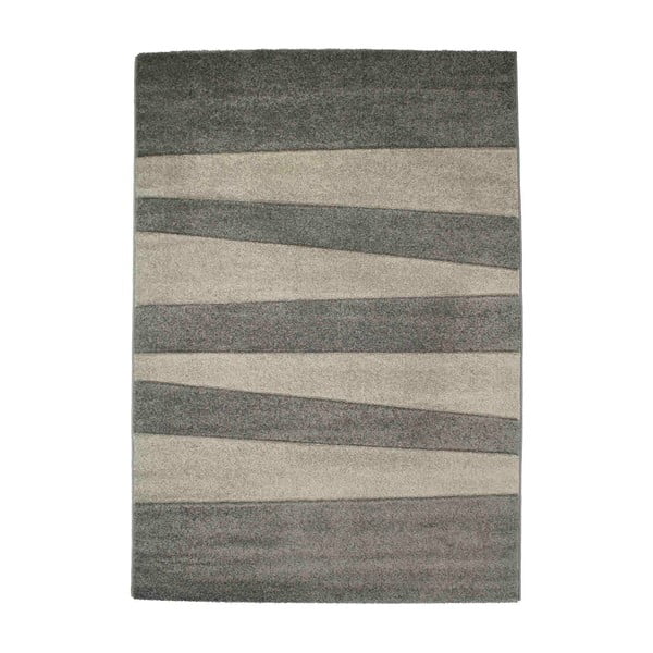 Šedý koberec Calista Rugs Laung, 160 x 230 cm