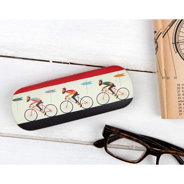 Pouzdro na brýle s čistícím hadříkem Rex London Le Bicycle-image-3