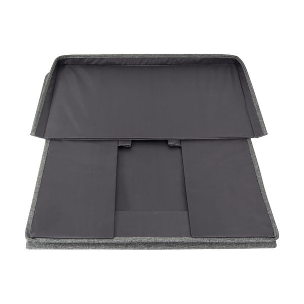 Šedá úložná krabice Bigso Box of Sweden Underbed-image-4