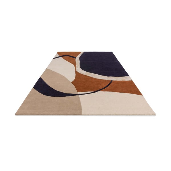 Ručně tkaný vlněný koberec v cihlové barvě 160x230 cm Matrix – Asiatic Carpets-image-4