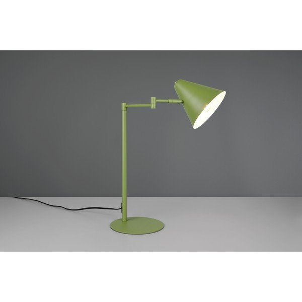 Zelená stolní lampa s ohybatelnou konstrukcí (výška 50,5 cm) Cosima – Trio-image-1