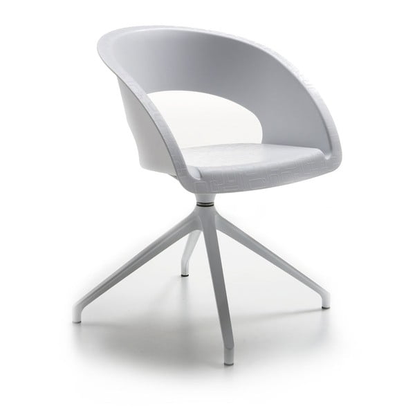 Bílá ancelářská židle Zago Que Five