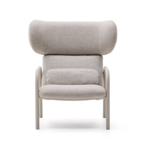 Béžové křeslo Inari – Kave Home-image-2