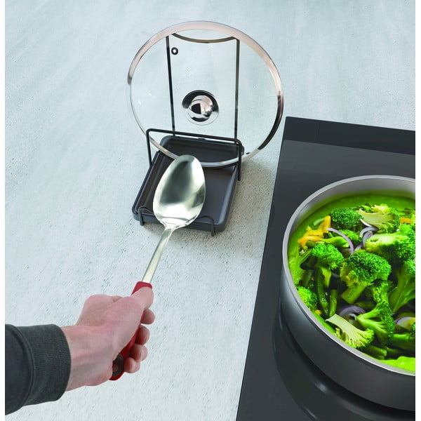 Držák na pokličky z nerezové oceli Tokyo Lava – Metaltex-image-3