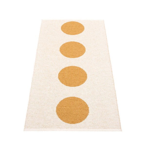 Okrově žlutý vnitřní a venkovní běhoun 70x150 cm Vera Ochre – Pappelina-image-2