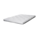 Bílá středně tvrdá futonová matrace 160x200 cm Comfort Natural – Karup Design