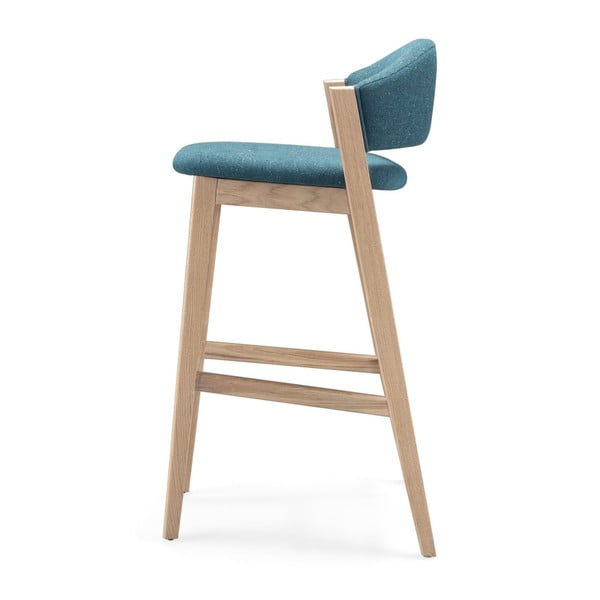 Barová židle s konstrukcí z dubového dřeva Wewood - Portuguese Joinery Caravela