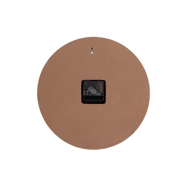 Hnědé nástěnné hodiny Karlsson Petra, ø 30 cm-image-3
