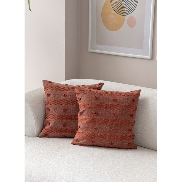 Povlaky na polštáře v sadě 2 ks 43x43 cm Tuffet – Mioli Decor-image-1