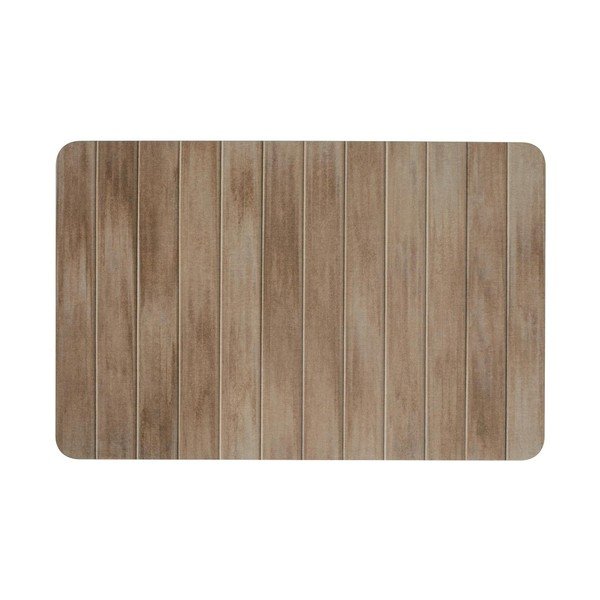 Z křemeliny koupelnová předložka v tmavě přírodní barvě 39x60 cm Argiri – Wenko
