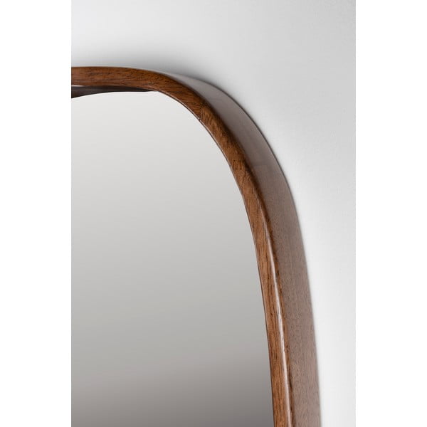 Nástěnné zrcadlo s dřevěným rámem 40x120 cm Nyko – White Label-image-1