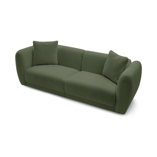 Zelená pohovka 230 cm Bourbon – Bobochic Paris-image-4