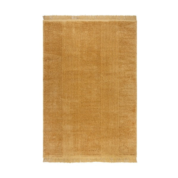 Žlutý koberec Flair Rugs Kara, 120 x 170 cm