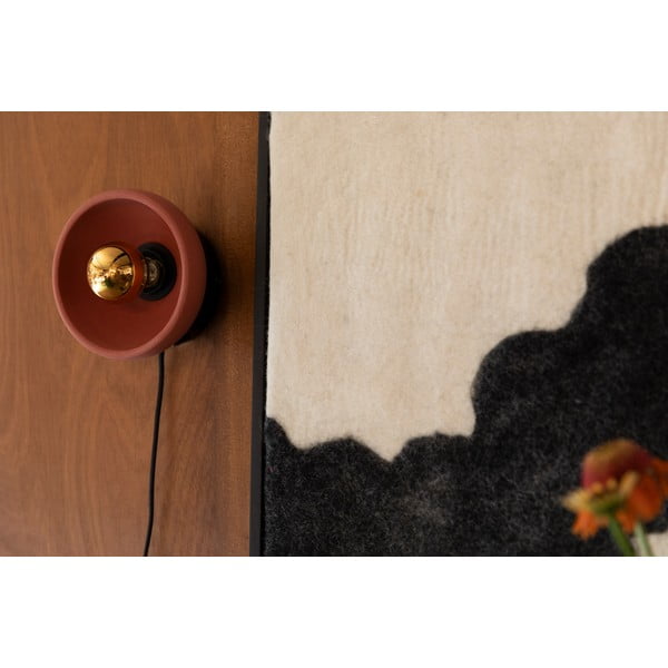 Nástěnné svítidlo v lososovo-černé barvě Zahra – Dutchbone-image-2