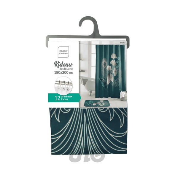 Sprchový závěs 180x200 cm Ginkoblue – douceur d'intérieur-image-2