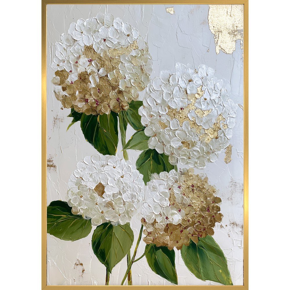Tištěný obraz s rámem 60x90 cm Hydrangea – Styler