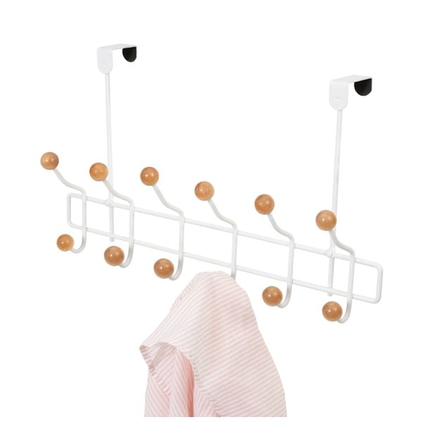 Bílý věšák na dveře Compactor Billy-image-4