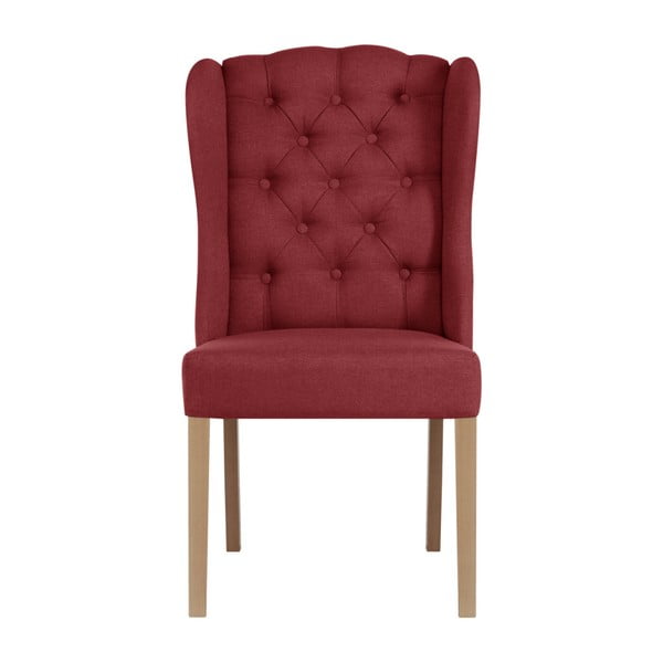 Červená židle Jalouse Maison Hailey