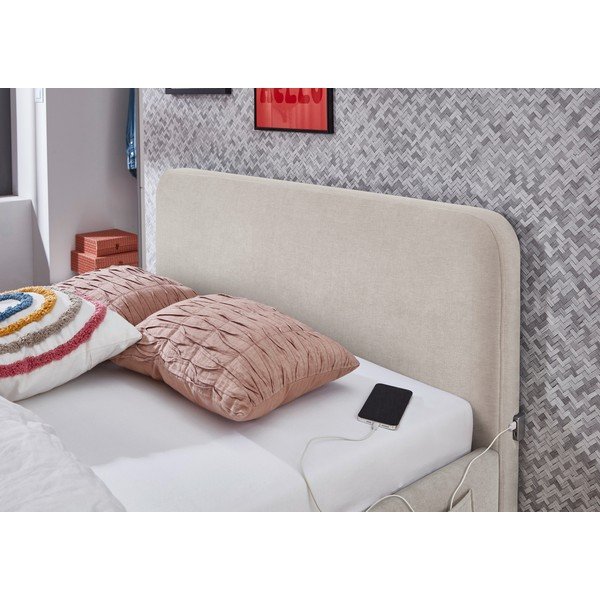 Béžová dětská postel bez roštu 120x200 cm Cosy – Meise Möbel-image-1