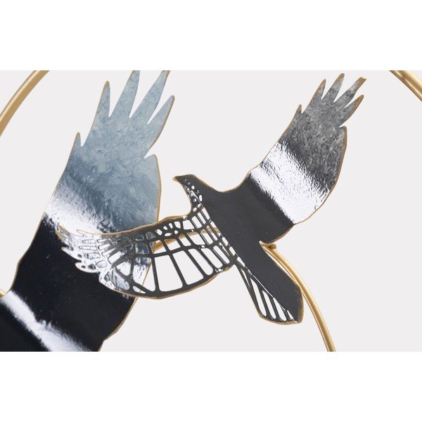 Kovová nástěnná dekorace 91x50 cm Birds – Mauro Ferretti-image-3